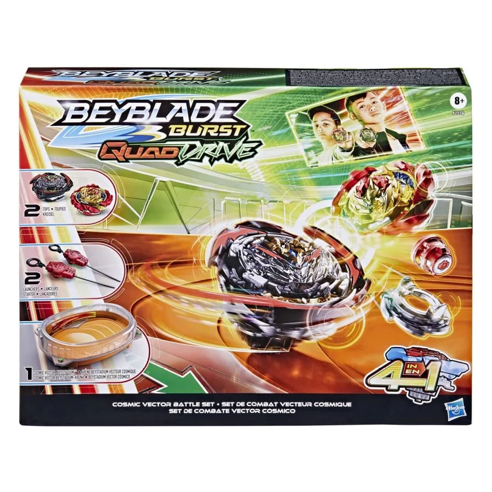 Arène Beyblade Burst QuadDrive - Cosmic Vector Battle Set