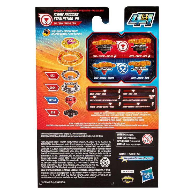 Flame Pandora Everlasting P8 Aquilon-Q Jolt-Q+Flexible-10' - Image 2