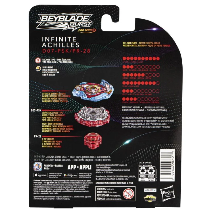 Infinite Achilles Dimension' 1B | Pro Series - Image 3