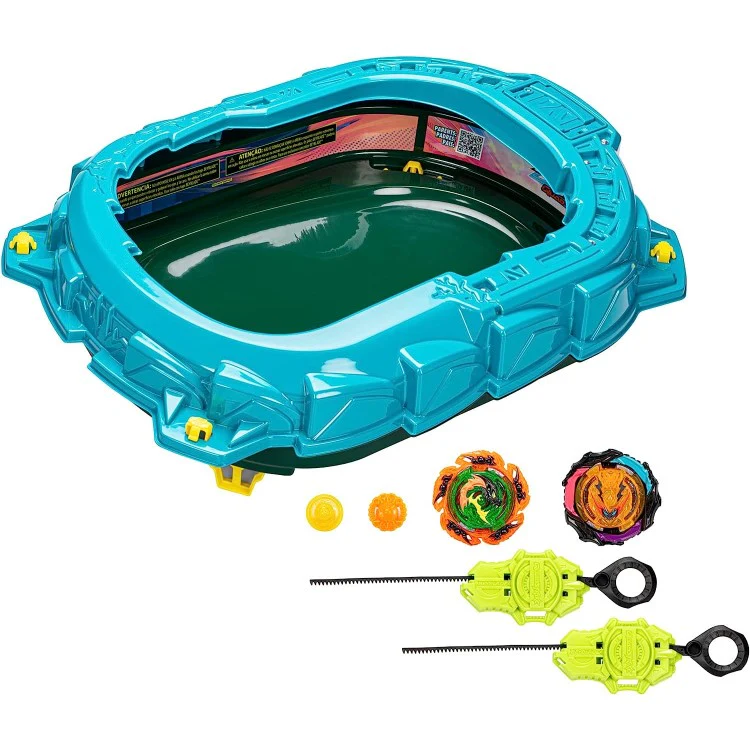 Arène Beyblade Burst QuadStrike - Light Ignite Battle Set - Image 3