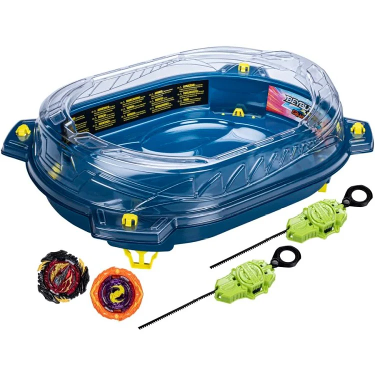 Arène Beyblade Burst QuadStrike - Thunder Edge Battle Set - Image 3