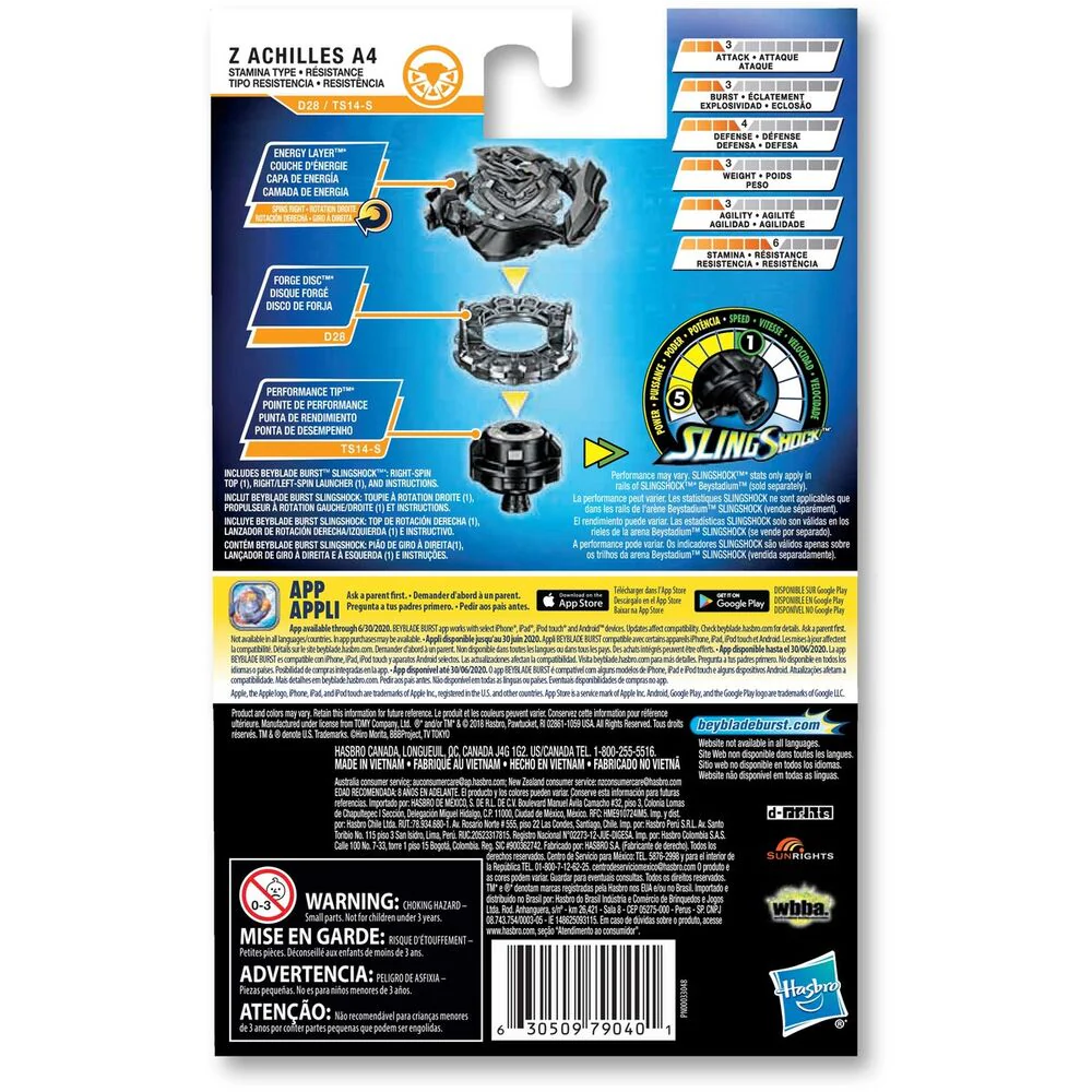 Z Achilles A4 8 Prevail-S - Version Noire - Image 2